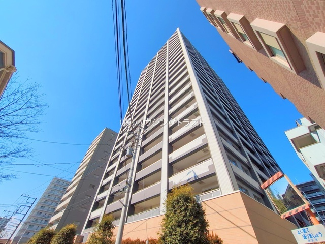 仲介手数料無料　ブリリアタワー所沢ロジュマンの外観