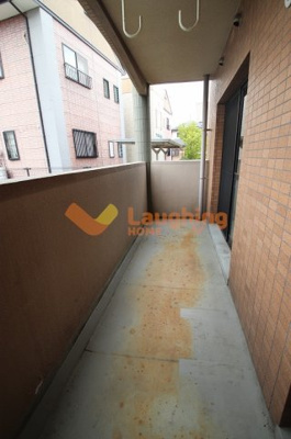 【バルコニー】 | ルミエール合川 | 広々としたバルコニーです