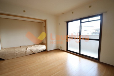 【居間・リビング】 | ルミエール合川 | ゆったりとした居間です