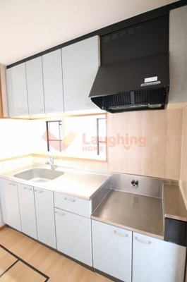 【キッチン】 | ルミエール合川 | お料理しやすいキッチンです