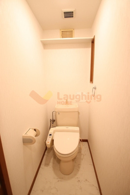 【トイレ】 | ルミエール合川 | 落ち着いたトイレです