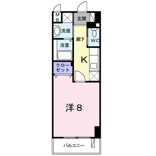 【間取り】 | クレセント　きららⅡ