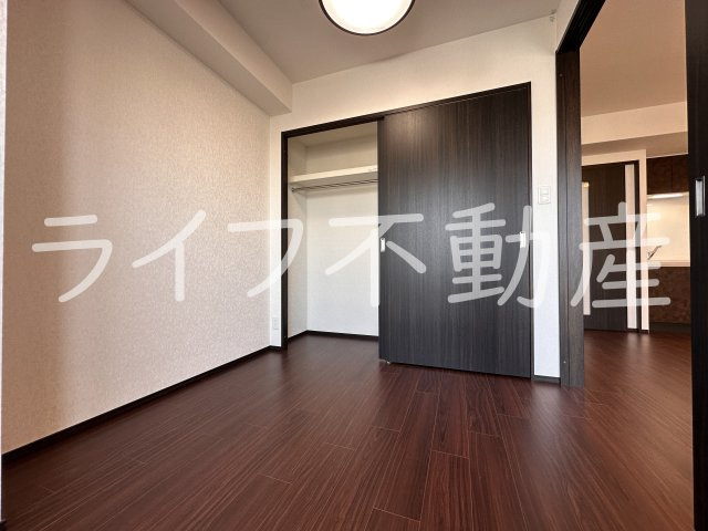 プレジオ永和EUROの寝室|落ち着いて過ごせるお部屋なので、寝室にいかがでしょうか