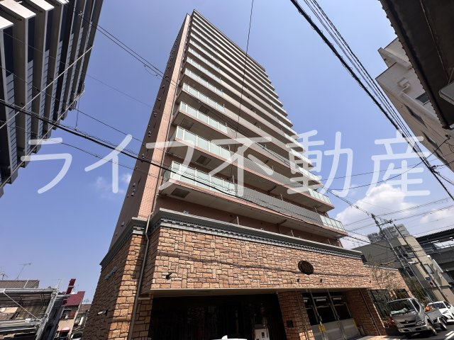 プレジオ永和EUROの外観|外はこのようになっています