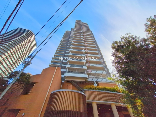 仲介手数料無料　グラシスタワー所沢の外観