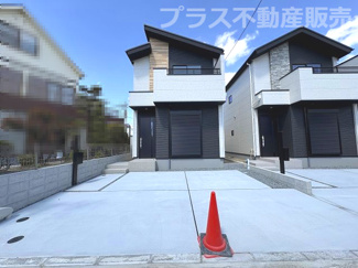 【外観】 | 現地写真。同じ物件を見るなら、プラス不動産販売にお任せ下さい。