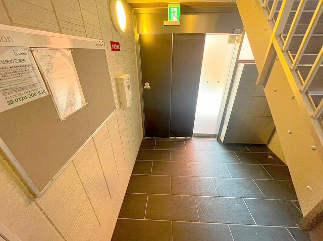 クラシスト東御旅のエントランス