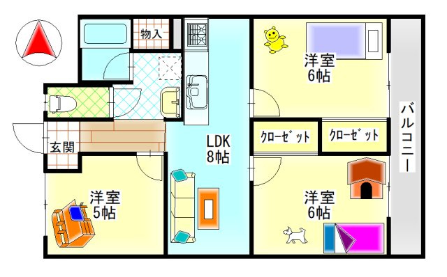 大建アーバンハイツの画像