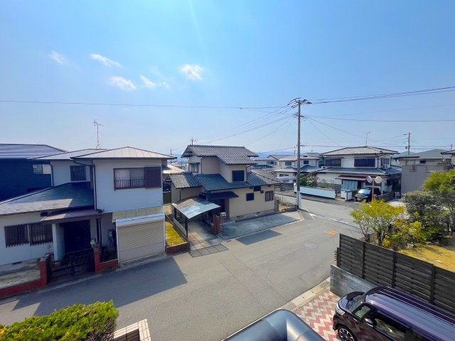青山３丁目戸建ての展望
