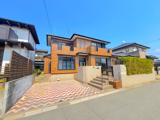青山３丁目戸建ての外観