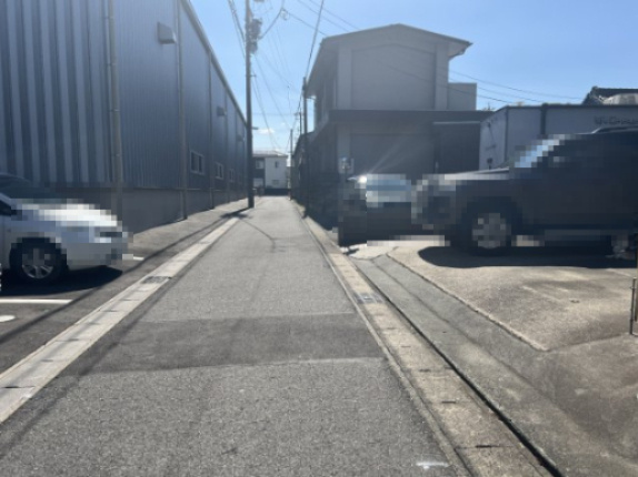 高浜第41田戸町　全1棟の前面道路含む現地写真