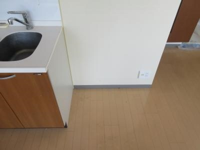 CASA GRAN洛西（カーサグラン洛西）のその他|冷蔵庫設置スペース