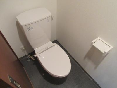 CASA GRAN洛西（カーサグラン洛西）のトイレ|ウォームレット