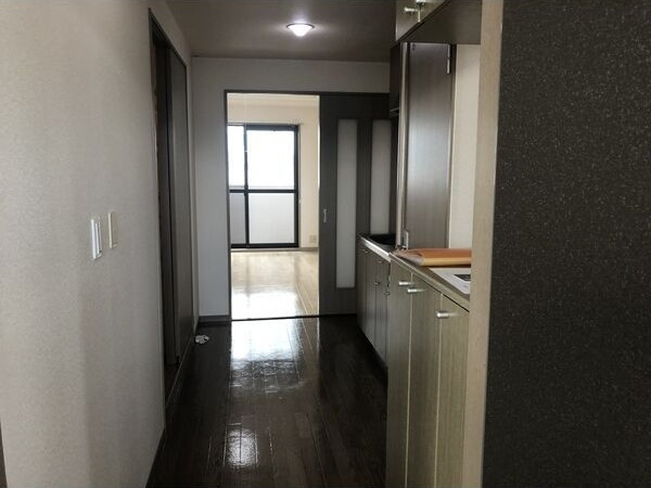 マーガレットスマイルの玄関