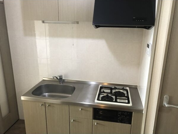 マーガレットスマイルのキッチン