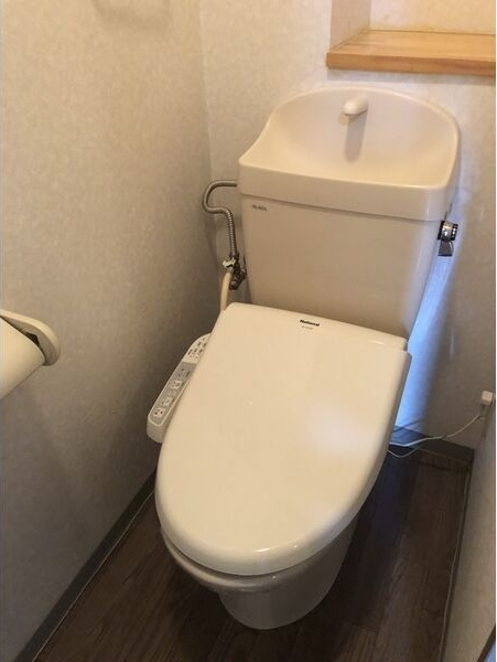 マーガレットスマイルのトイレ