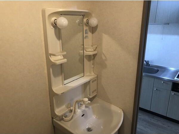 マーガレットスマイルの洗面所