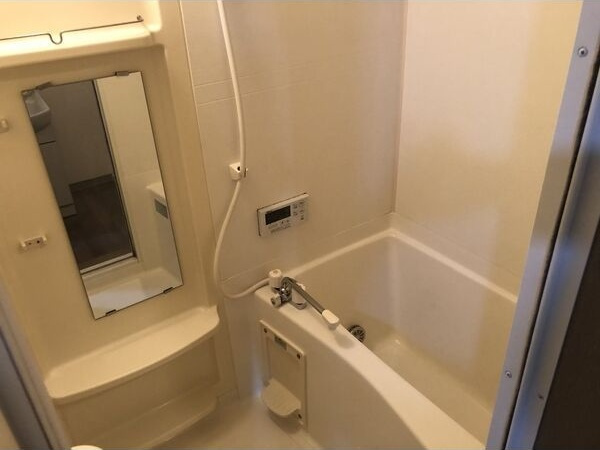 マーガレットスマイルの浴室