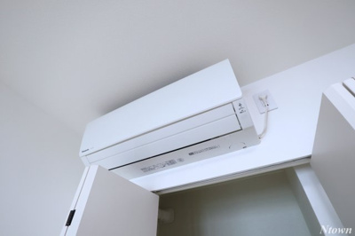 【設備】 | プレミアムコート新栄 | エアコンです