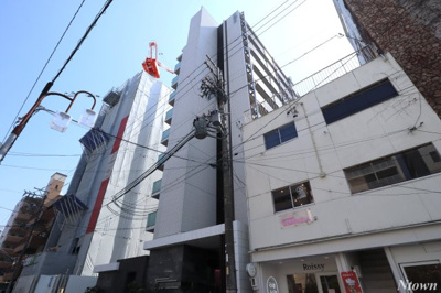 【外観】 | プレミアムコート新栄 | おしゃれな外観です