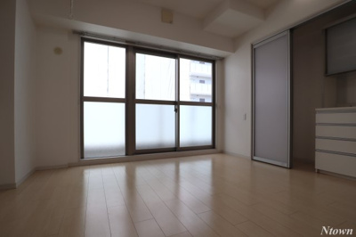 【居間・リビング】 | プレミアムコート新栄 | 使いやすい居間です