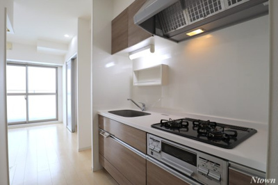 【キッチン】 | プレミアムコート新栄 | お料理しやすいキッチンです