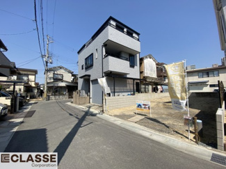 【前面道路含む現地写真】 | 城陽市寺田垣内後　売土地　建築条件付き