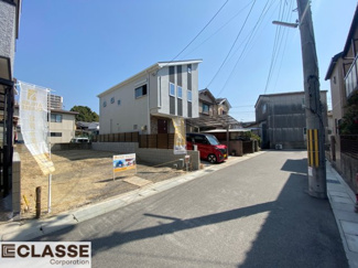 【前面道路含む現地写真】 | 城陽市寺田垣内後　売土地　建築条件付き