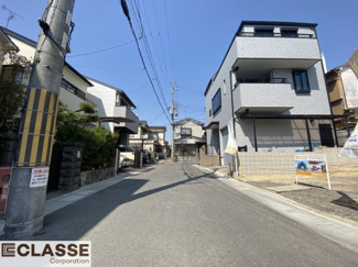 【前面道路含む現地写真】 | 城陽市寺田垣内後　売土地　建築条件付き