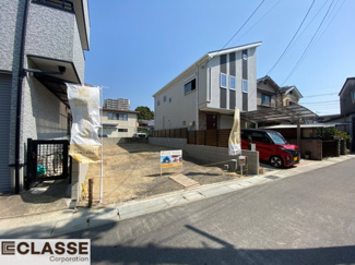 【前面道路含む現地写真】 | 城陽市寺田垣内後　売土地　建築条件付き