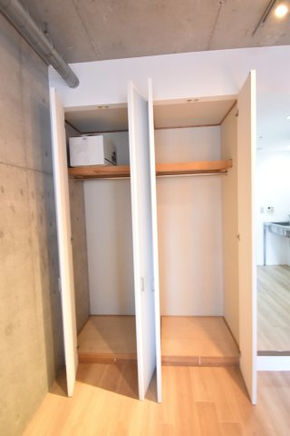 アーデンタワー南堀江の収納