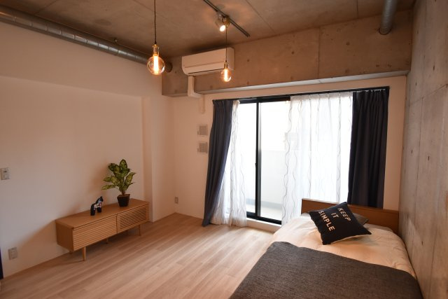 アーデンタワー南堀江の居間・リビング