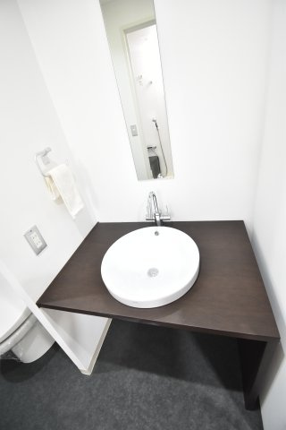 アーデンタワー南堀江の洗面所