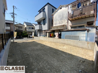 【前面道路含む現地写真】 | 城陽市寺田垣内後　売土地　建築条件無し