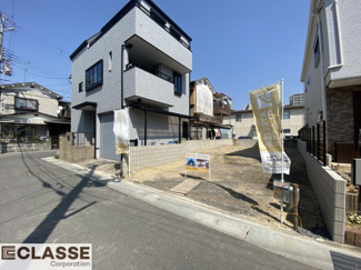 【前面道路含む現地写真】 | 城陽市寺田垣内後　売土地　建築条件無し