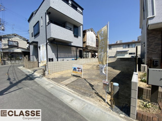 【前面道路含む現地写真】 | 城陽市寺田垣内後　売土地　建築条件無し