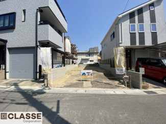 【前面道路含む現地写真】 | 城陽市寺田垣内後　売土地　建築条件無し