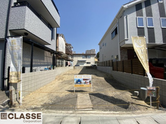 【前面道路含む現地写真】 | 城陽市寺田垣内後　売土地　建築条件無し