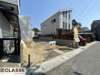 【前面道路含む現地写真】 | 城陽市寺田垣内後　売土地　建築条件無し