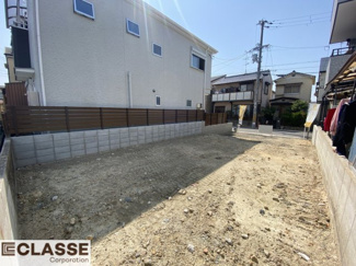 【前面道路含む現地写真】 | 城陽市寺田垣内後　売土地　建築条件無し