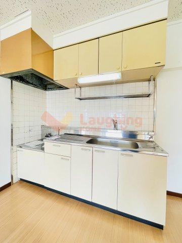 光風ハイツのキッチン|キッチンでお料理をお楽しみください※別号室の写真です