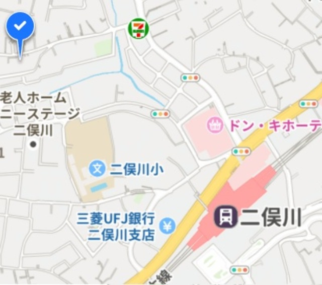 Ｇｌｉｃｉｎａの地図