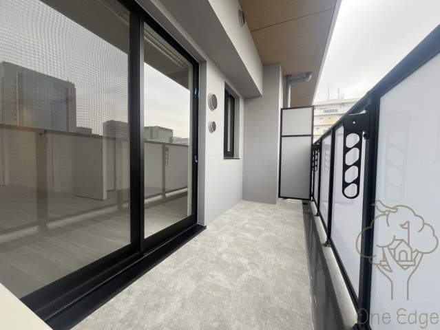 アーバングランデ新大阪のバルコニー