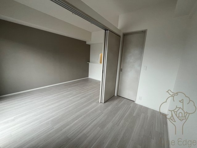 アーバングランデ新大阪の寝室