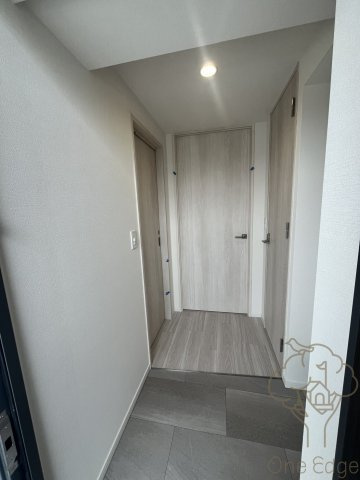 アーバングランデ新大阪の玄関