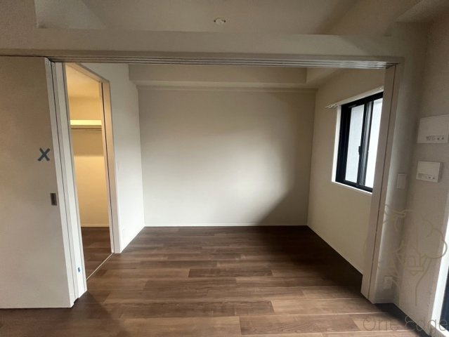 アーバングランデ新大阪の寝室