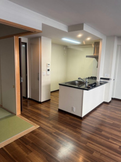 【居間・リビング】 | 四条烏丸クロスマーク | 現況