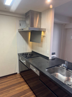 【キッチン】 | 四条烏丸クロスマーク | 現況