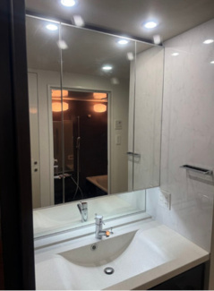 【独立洗面台】 | 四条烏丸クロスマーク | 現況