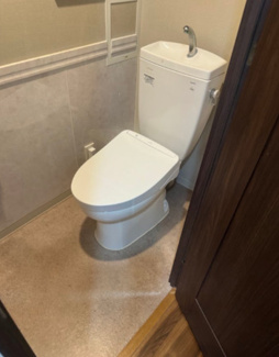 【トイレ】 | 四条烏丸クロスマーク | 現況